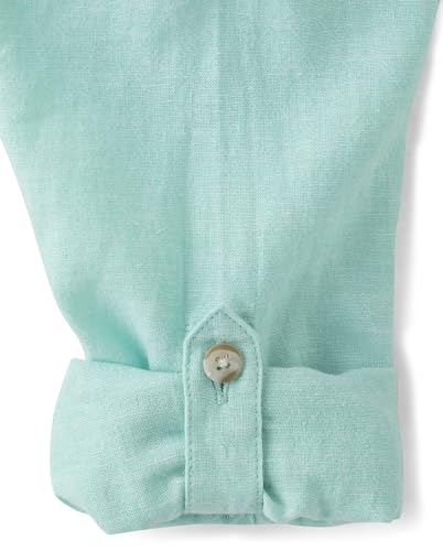 Image of Gymboree Boys' and Toddler Long Sleeve Button Up Shirt