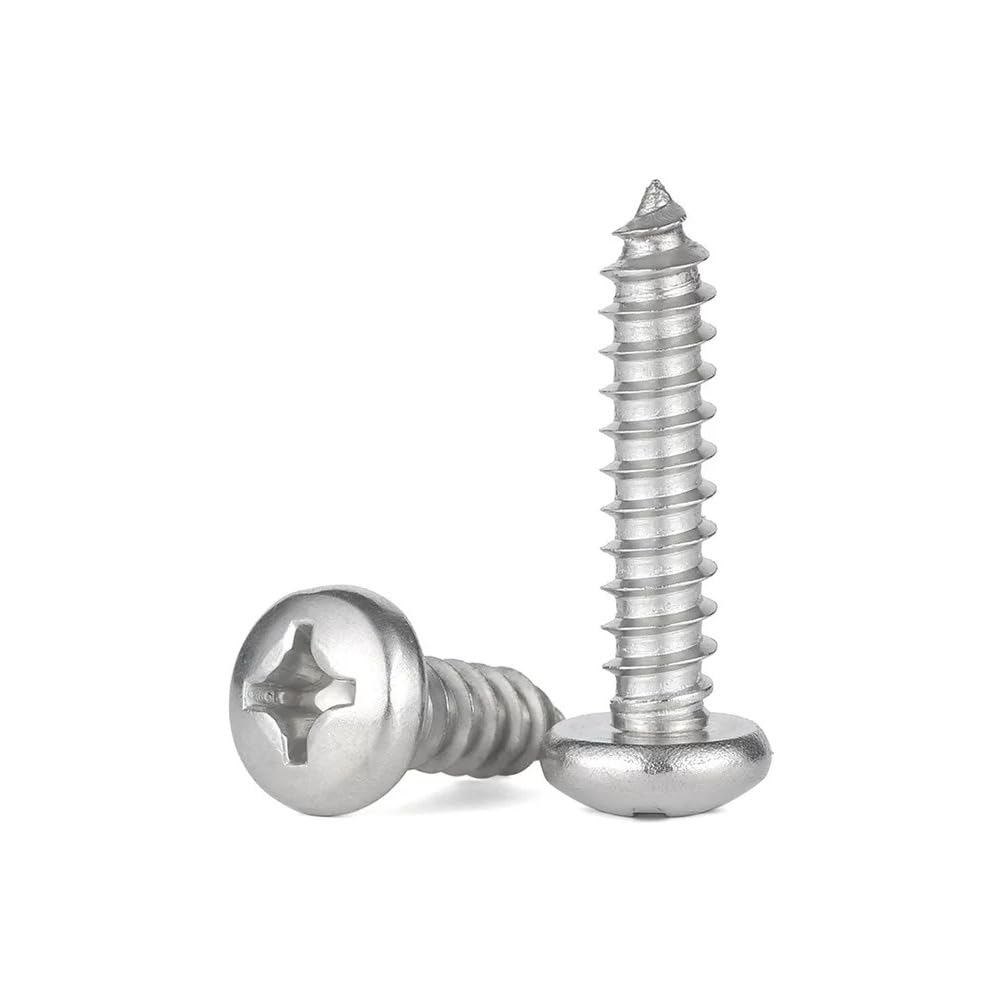 Tornillos autorroscantes Phillips de acero inoxidable SS304 M3,5 M3,9 M4,2-M6,3 (100,M4,2 x 70 mm)