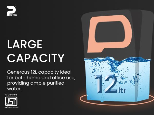 Image of Proven Nexon Aqua Water Purifier for Home RO+UV+UF+TDS | Copper + Mineral Guard + Alkaline | For Borewell & Hard Water | 12L| ISI Approve |12 Stage | Made In INDIA | Saves 60% water| 1 year Warranty