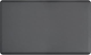 WellnessMats Original Collection Anti-Fatigue Floor Mat, Polyurethane – Ergonomic Support Pad for Home, Kitchen, Garage, Office Standing Desk – Water Resistant - Made in USA