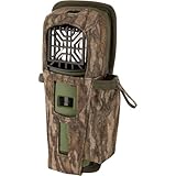 Drake Easy Rider Thermacell 2.0 Pouch with Molle Attachment for Outdoor Enthusiasts | Durable Ripstop Material with TPU Coating (Mossy Oak Bottomland)