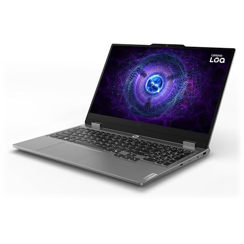 Image of Lenovo LOQ Gaming Laptop 15.6 inch FHD IPS 144Hz (100% sRGB G-SYNC) AMD Octa-Core Ryzen 7 7435HS (Beats i7-12650H) 16GB RAM 512GB SSD GeForce RTX 4060 Backlit Nahimic Rapid Charge Win11 w /ICP Accessory