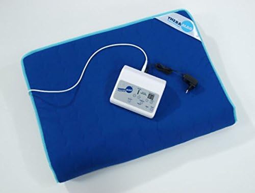 Magneticfield Therapy TheraMag, pulsating magnetic field therapy; Generator with UK power supply, full-body mat with accessory package (flat cushion and bandage)
