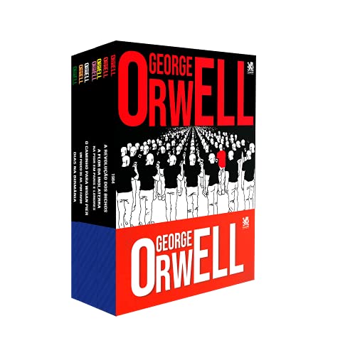 Coleção George Orwell - 7 Livros: 1984 + A revolução do bichos + Na pior, em Paris e Londres + A flo