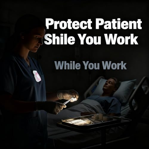 LETOUR 2Pcs Nurse Light for Night Shift - Soft, Focused Light for Patient Care Without Disrupting Sleep, Portable Nursing Accessories Ideal for Nurses, Healthcare Workers - image 2