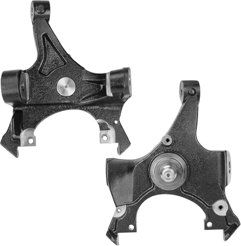 2" Front Drop Spindle Lowering Kit Fits for Chevy/GMC C1500