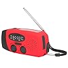 Crankradio, draagbaar radiokanaallicht voor op de camping