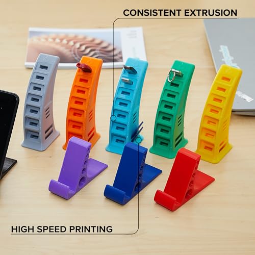 Image of Polymaker PETG Teal 3D Printer Filament 1.75mm 1KG, High Flow & High Strength, Fast Printing up to 300mm /s, Excellent Layer Adhesion, Warp Free, Ideal for Prototypes & Functional Parts