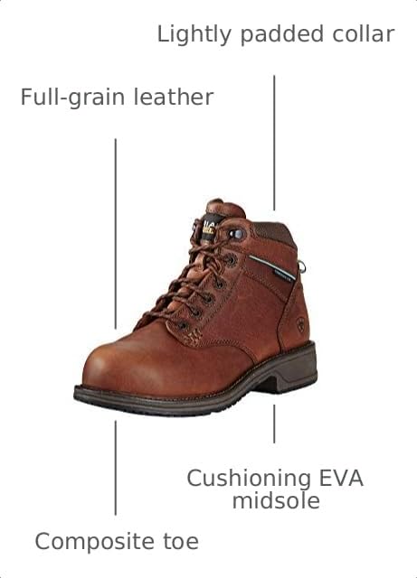 Image of ARIAT Women's Casual Work Mid Lace Sd Composite Toe Work Boot