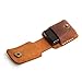 Handmade Genuine Leather Lighter Pouch Case Holder with Pocket Belt Loop
