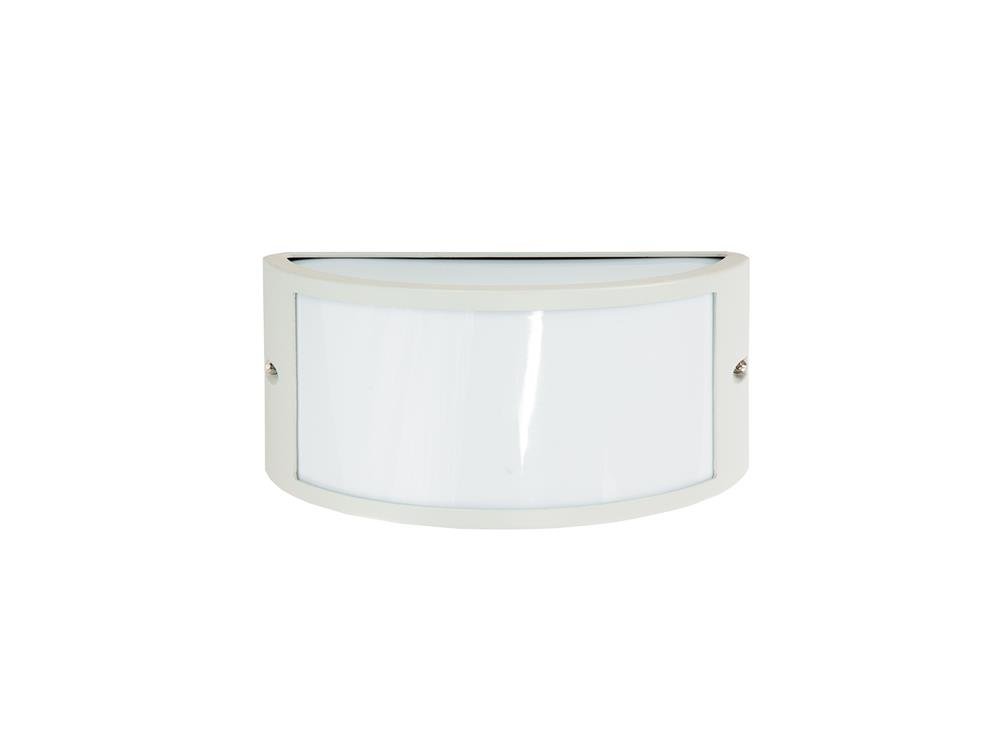 Bellotti S,R,L, BEC036 Enio Applique Mezzaluna, Bianco