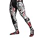 ROAR-INT Compression Pants Men MMA Leggings No-Gi Grappling Spats BJJ Pants Compression Tights Jiu Jitsu Spats
