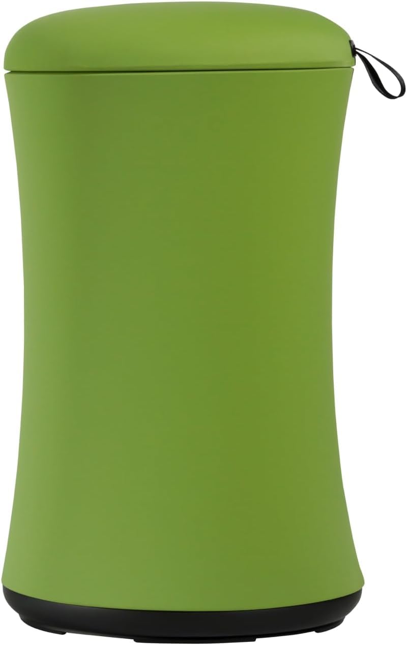 HOKO Ergonomischer Balance Hocker höhenverstellbar – 360° drehbarer Aktiv Sitzhocker mit Neigungsfunktion, Rutschfester Unterseite & 136 kg Tragfähigkeit für Büro, Homeoffice & Schule