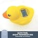 Dreambaby Duck Baby Bath Thermometer – Instant Results, Digital Water & Room Temp Reader – Fun Floating Toy for Newborns