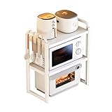 Facile à installer : ce petit support pour micro-ondes ne nécessite aucun perçage, est livré avec 4 coussinets souples qui peuvent être placés sur n'importe quelle surface plane. Facile à installer et à nettoyer avec les outils et les instructions inclus. Si vous avez des questions sur le produit ou l'installation, n'hésitez pas à nous contacter.