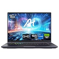 Gigabyte AORUS 16X 9KG 2024 Gamig Laptop - 16 Inch, 165Hz QHD, i7-13650HX, RTX 4060 GPU, 16GB DDR5 4800MHz, 1x 1TB Gen4 SDD, Windows 11 Home, 2 Year Warranty, Dolby Atmos, AORUS 16X 9KG-43UKC54SH