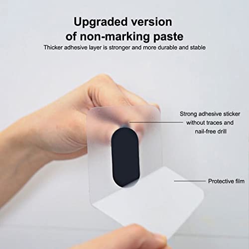 irene inevent Suporte de armazenamento de cabide portátil destacável organizador suporte, Preto