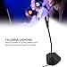 Desktop Computer Microphone Gooseneck USB Condenser Microphone Keypad Mute with Cool RGB Lighting, 360-Degree Pickup Microphone, Suitable for Conferences, Game Live Broadcasts