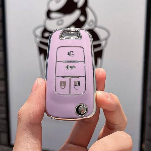 Housse de clé en TPU pour Opel Chevrolet et Buick protège-télécommande