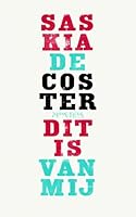 Dit is van mij 9044614258 Book Cover