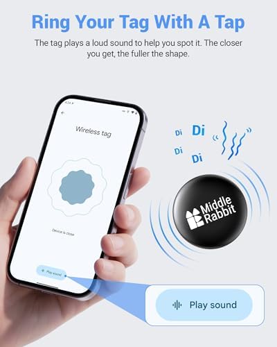 Dog Tracker Tag (Android Only) GPS Pet Tracking Tag for Dog Collars, Android Airtag, Animal Finder, Compatible with Google Find Hub App - 3