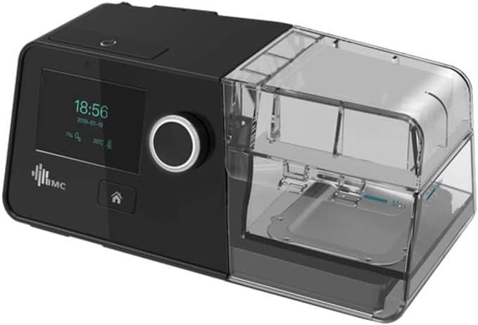 CROSSMED Bmc 2023 Model G3 A-20 Auto C Pap Machine With Heated Humidifier(Warranty 2 Years)