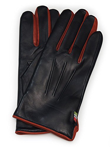 オロビアンコ 手袋 ORM-1530 NAVY/RED 24cm（M～Lサイズ）