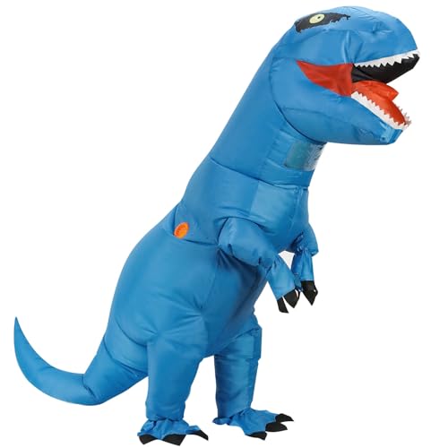 Costume de dinosaure gonflable T-Rex pour animer vos fêtes d'Halloween