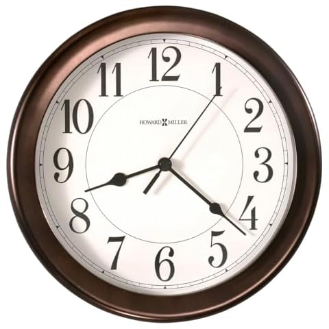 Howard Miller Virgo Modern Wall Clock Cover