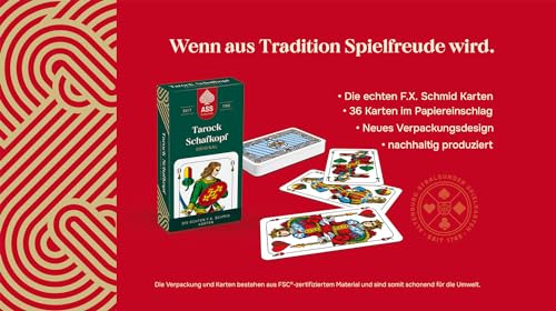 Ass Altenburger 10045029-0001 FSC Schafkopf/Tarock, Bayerisches Bild in Faltschachtel, White – Bild 5