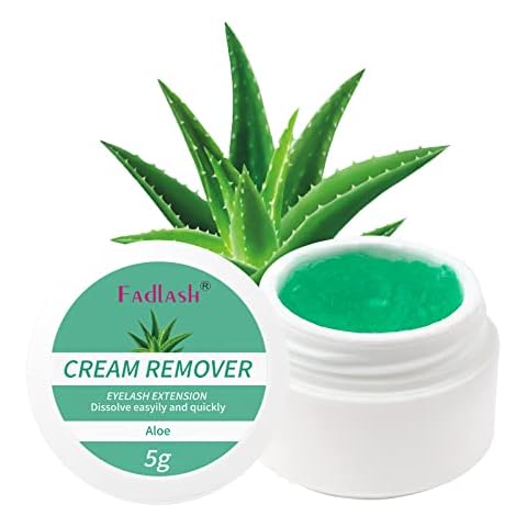 FADLASH Eyelash Glue Remover Cream Low Irritation Cream Cover