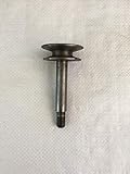 Mclane Edger Cutter Head Shaft and Pully Genuine Part# 2033 Made in The U.S.A.