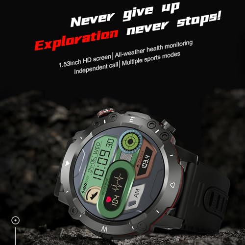 Reloj Smartwatch 1,46" AMOLED 5ATM Mujer/Hombre, Pulsómetro - Imagen 3