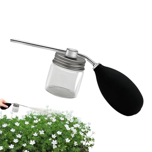 botto spring garden - 19,5x6 cm/7.68x2.36 pollici bottiglia spray a pressione portatile, con ugello regolabile, spruzzatore d'acqua da giardino pompa a mano | diserbante chimico, spruzzatore di piante