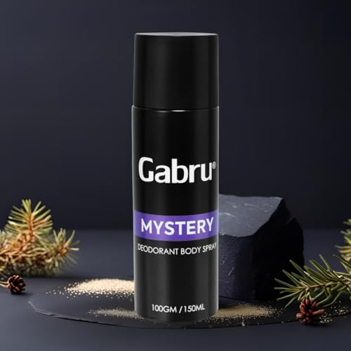 Image of Mystery Deodorant Body Spray for Men Long Lasting Fragrance 150ml