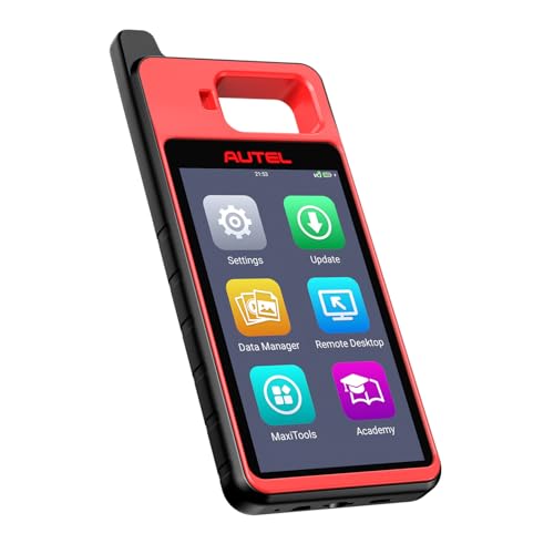 Autel Scanner MaxiIM KM100 (X), Lifetime Free Updates, 2026 New Automotive Diagnostic OBD2 Scan Tool, V200 Wireless BT Connection, Auto Scan & Auto VIN, Android 9.0, 2GB & 64GB, 5.5in 1280 * 720 - Image 6