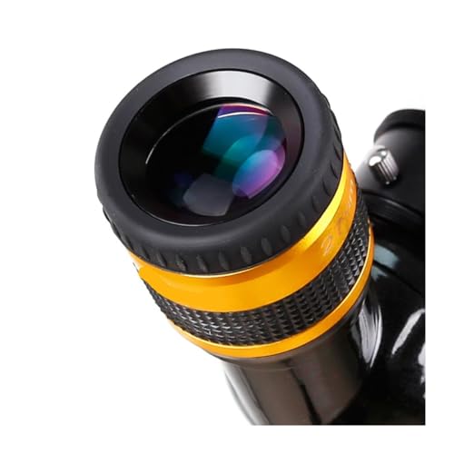 Oculaire 1.25 pouces télescope ultra grand angle 70 degrés 27mm optique achromatique ciel