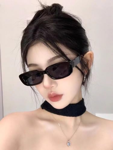 14-Pack Small Square Sunglasses for Women, UV400 Retro Shades - Trendy Bulk Wedding Party Favors Beach Daily3