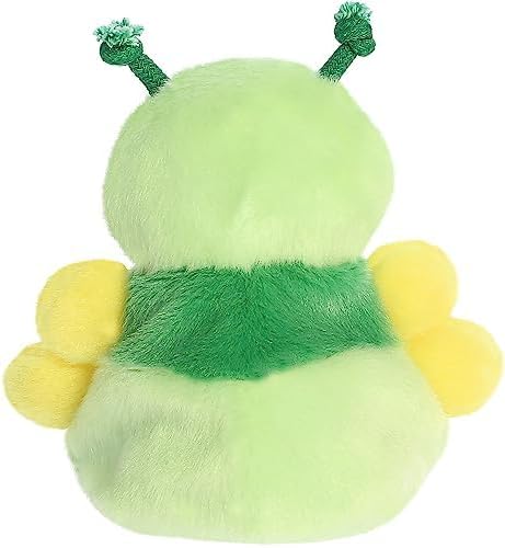 Miniatura 7 de Aurora Adorable Palm Pals Ivy Caterpillar - Juego de bolsillo - Diversión coleccionable - Verde 5 pulgadas