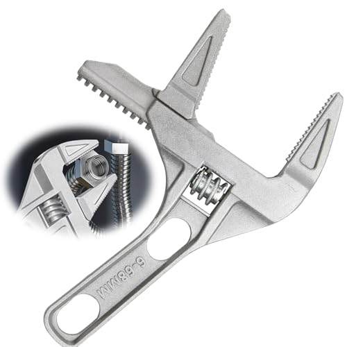 Image of Fawley Adjustable Spanner Wrench 6-68mm Opening Plumbing Spanner 2-in-1