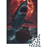 🌸Buon regalo: il puzzle finito misura 52x38cm/1000pcs una volta completato. I migliori regali per ragazzi e ragazze dai 14 anni in su per compleanni o festività (Natale, Halloween, Ringraziamento, ecc.)