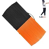 Placa De Presión Para Golf,Herramienta de Enseñanza con 3 Modos | con Retroalimentación por Vibración, Tabla de Equilibrio con Cambio de Peso | Para Principiantes Mejorar La Precisión, Potencia Y El R