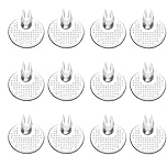 Silicone Toe Protectors, 6 Pairs Gel Toe Protector for Flip Flops, Soft Toe Pads Cushion Anti-Slip, Comfortable Toe Guards for Men & Women