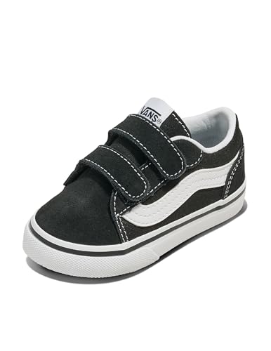 Vans Vero LS V, Gamuza/Lona Negro/Blanco