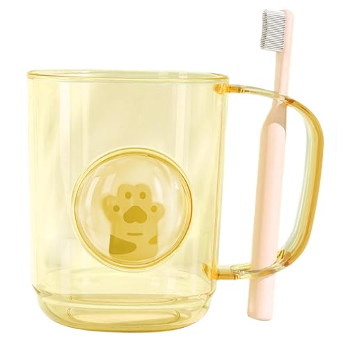 Gobelet de Salle de Bain, gobelet de Brosse à Dents Portable, gobelet de rinçage pour, Support de brossage des Dents, gobelet de Support de Brosse à Dents, gobelet de Bain de Bouche, gobelet d