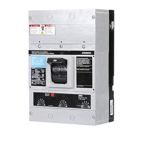 Siemens JXD23B200 200 Amp Type JXD-2A Circuit Breaker