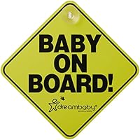 Dreambaby Baby on Board Sign