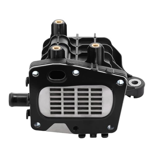 FLASHEVER EGR Cooler Housing with Gasket, Fit for Peugeot 308 3008 508 5008, Fit for Citroen C4 II C5 III DS4 DS5, Fit for Ford Focus C-Max II Mondeo, Replace 9807593080 9678745680 1861749 DS7Q9D475DA