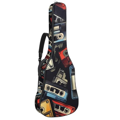Housse de guitare acoustique de 101,6 à 104,1 cm aux finitions soignées