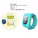 Rosepoem Rastreador GPS de los niños SmartWatch Reloj inteligente para niños Anti-Perdida...